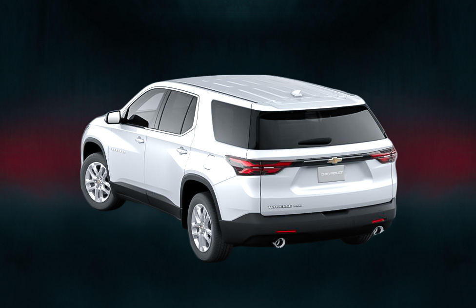 2024 Chevy Traverse Limited Design