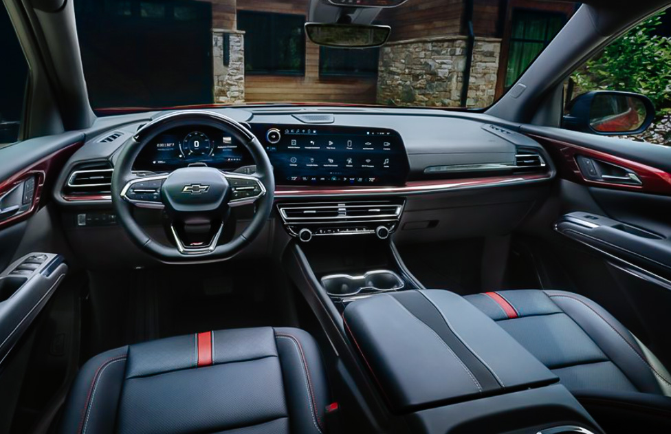 2024 Chevy Traverse Limited Interior