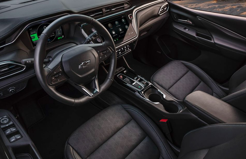 2025 Chevrolet Bolt EV Interior