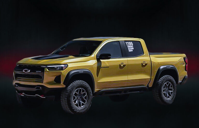 2025 Chevrolet Colorado