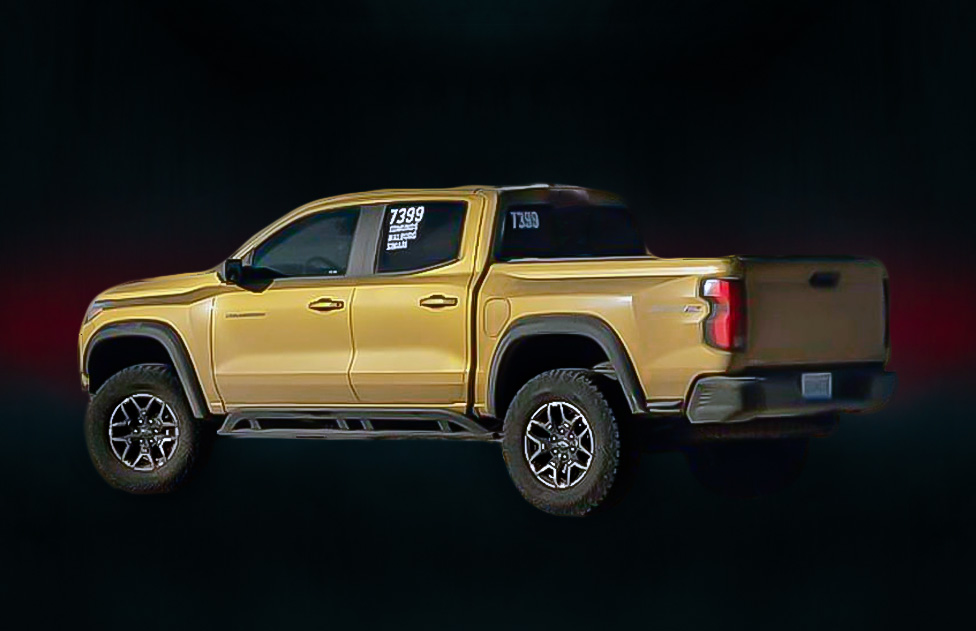 2025 Chevrolet Colorado Design