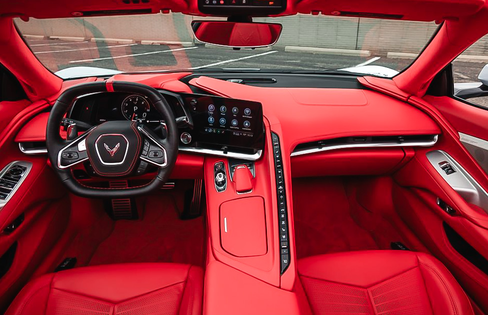 2025 Chevrolet Corvette Interior