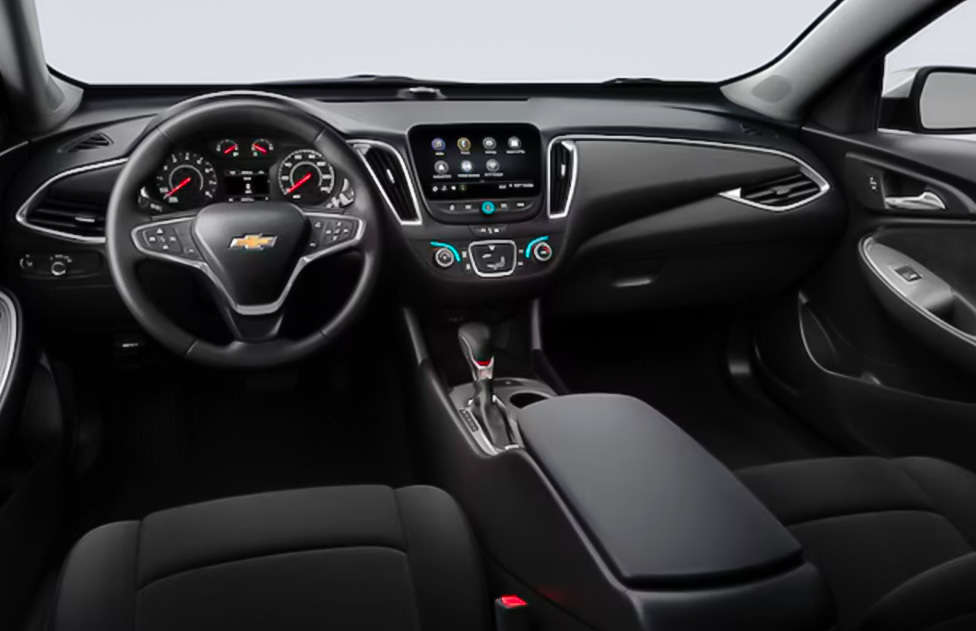 2025 Chevrolet Malibu Interior