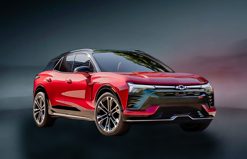 2025 Chevy Blazer EV