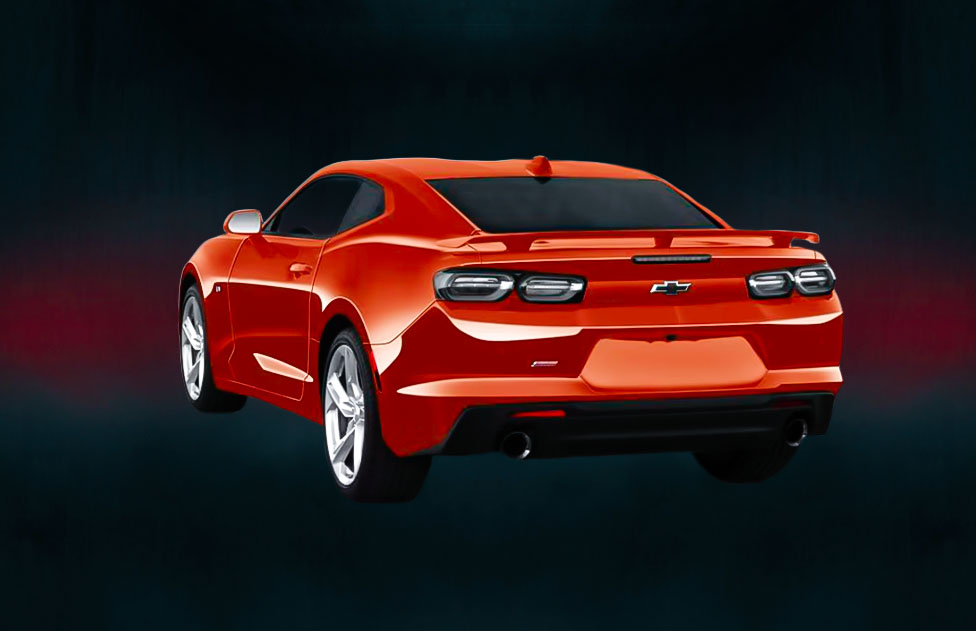 2025 Chevy Camaro Design