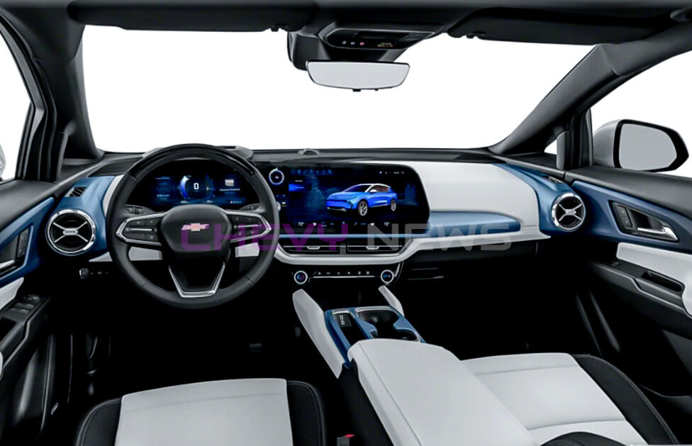 2025 Chevy Equinox EV Interior