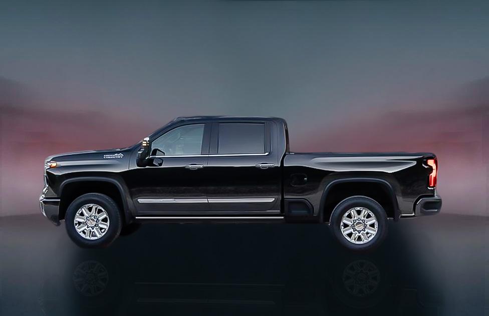 2025 Chevy Silverado Design