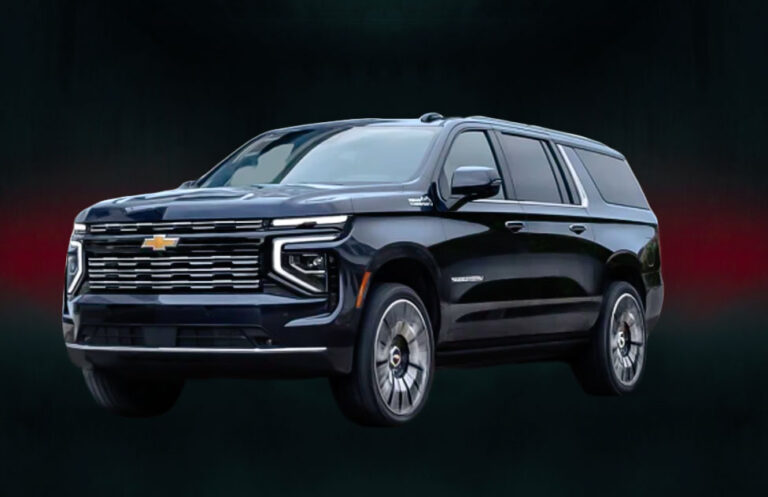 2025 Chevy Suburban