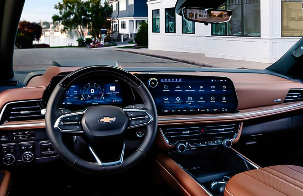 2025 Chevy Suburban Interior