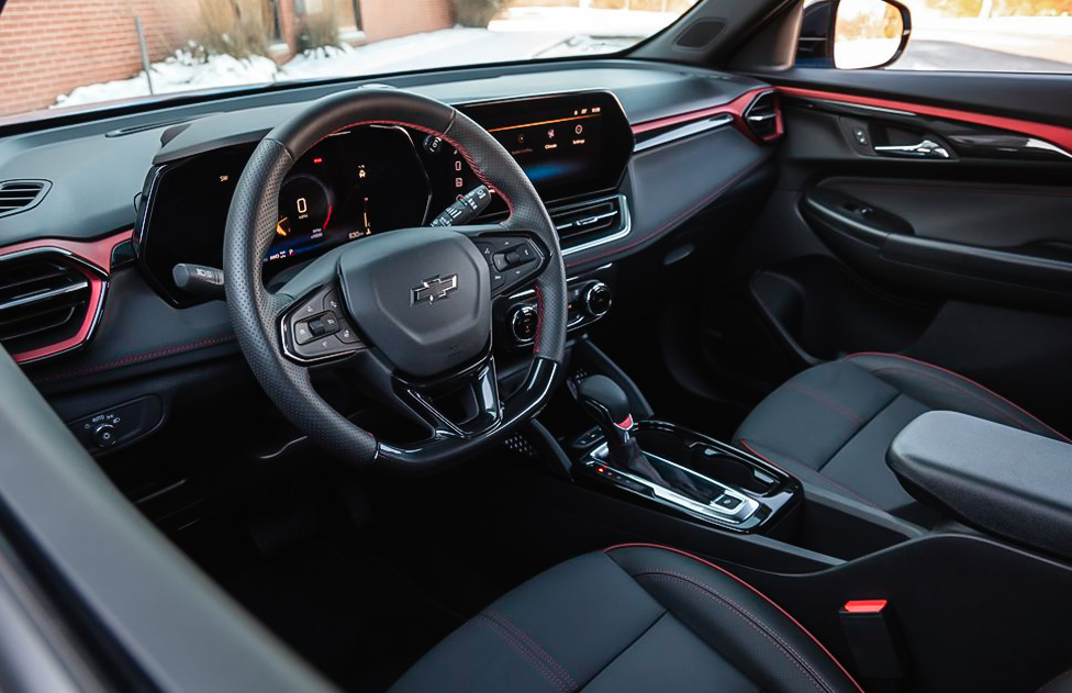 2025 Chevy Trailblazer Interior