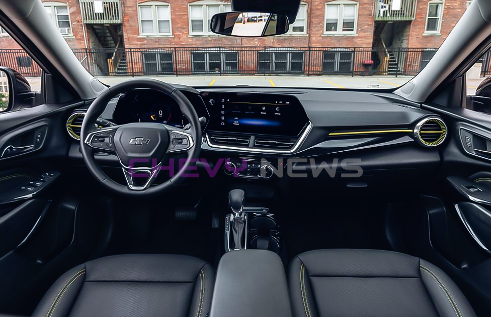 2025 Chevy Trax Interior