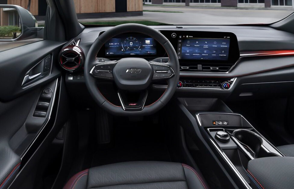 2026 Chevrolet Equinox Interior