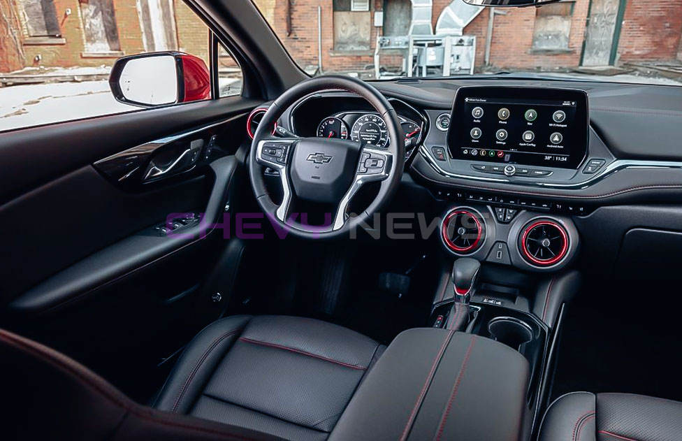 2024 Chevrolet Blazer Interior