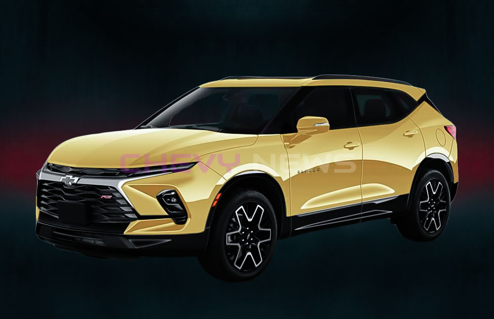 2024 Chevrolet Blazer