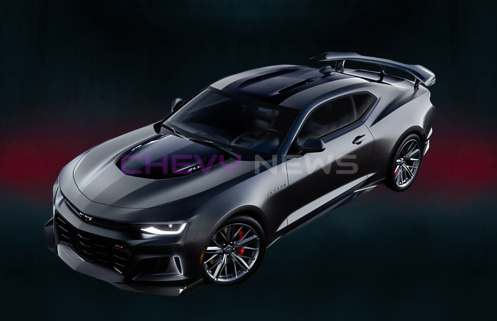 2025 Chevrolet Camaro ZL1 Design