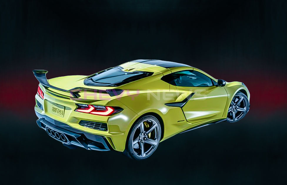 2025 Chevy Corvette Z06 Design