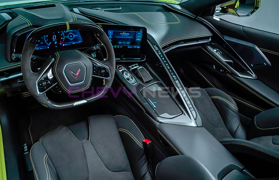 2025 Chevy Corvette Z06 Interior