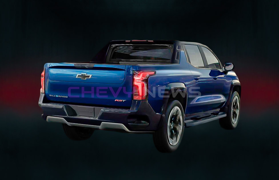 2025 Chevy Silverado EV Design