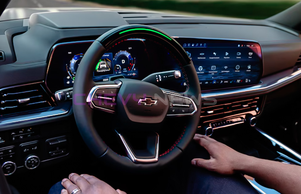 2025 Chevy Tahoe Interior